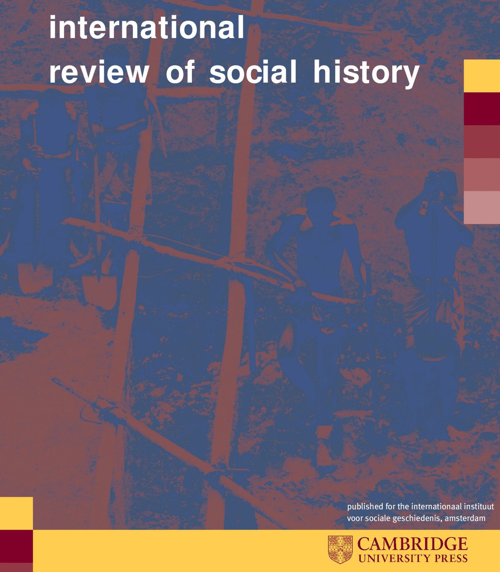 Cover of International Review of Social History