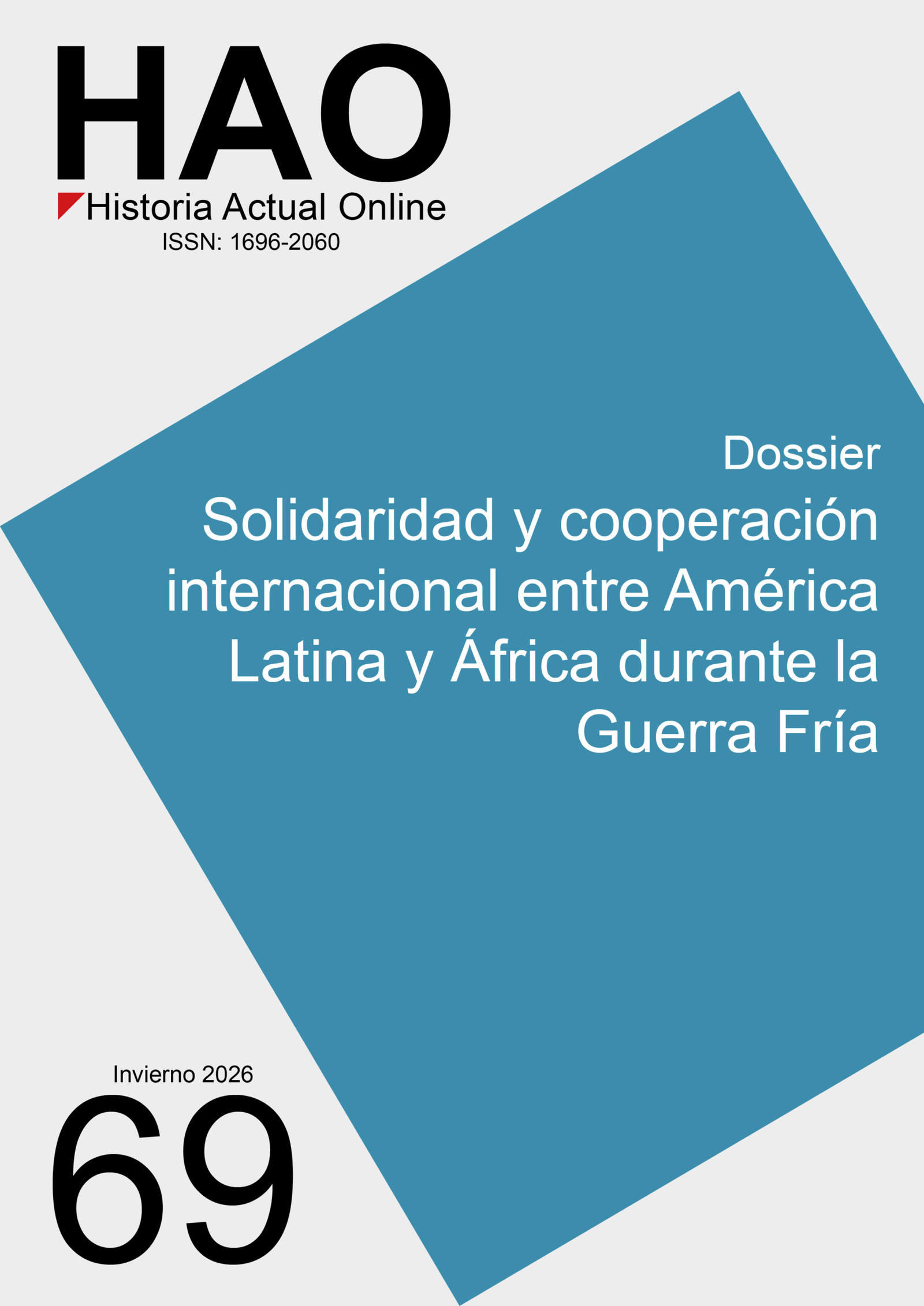 Cover of Historia Actual Online, issue 69, 2026